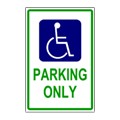 Handicap Parking Sign Templates
