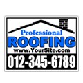 Roofing Sign Templates