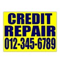 Mortgage-Credit Sign Templates