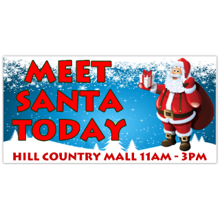 Meet+Santa+Holiday+Banner