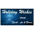 Holiday Wishes Banner