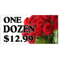 Dozen Roses Banner