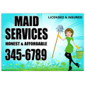 Maid Services Magnet 101