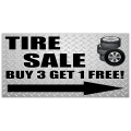 Tire Sale Banner 101