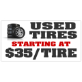Used Tires Banner 102