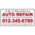 Auto Repair Banner 102