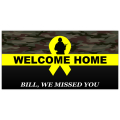 WELCOME HOME BANNER 105