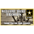 WELCOME HOME BANNER 112