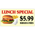 Lunch Special Banner 101