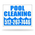 Pool Company Sign Templates