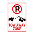 Tow-Away Parking Sign Templates
