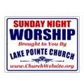 Church Sign Templates