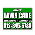 Landscaping Sign Templates