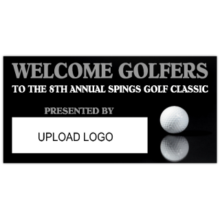 Golf Banner 105 | Golf Tournament Banner Templates | Design Templates ...