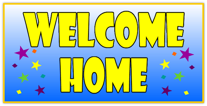 WELCOME HOME BANNER 109, Welcome Home Banner Templates, Design Templates, Real Cheap Signs - Custom Yard Signs, Vinyl Banners