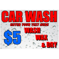 Car Wash Banner