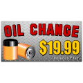 Oil Change Banner 101