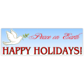 Peace on Earth Banner