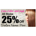 Hair Salon Banner 101