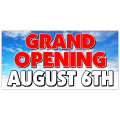 Grand Opening Banner 106