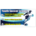 Youth Soccer Banner 101