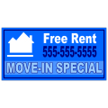 Free Rent Banner 101