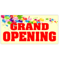 Grand Opening Banner 108
