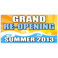 Grand Opening Banner 110