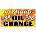 Oil Change Banner 101