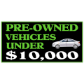 Pre-Owned Vehicles Banner 101