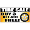 Tire Sale Banner 102