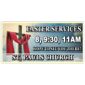 Easter Service Banner 104