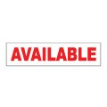 Available Real Estate Rider 6x24