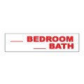 ___Bedroom ___Bath Real Estate Rider 6x24