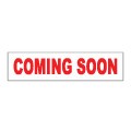 Coming Soon Real Estate Rider 6x24