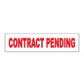 Contract Pending Real Estate Rider 6x24