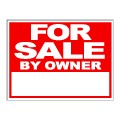 For Sale By Owner FSBO Sign 18x24