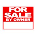 For Sale By Owner FSBO Sign 18x24