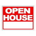 Open House Stock Sign 18x24