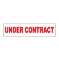 Under Contract Real Estate Rider 6x24